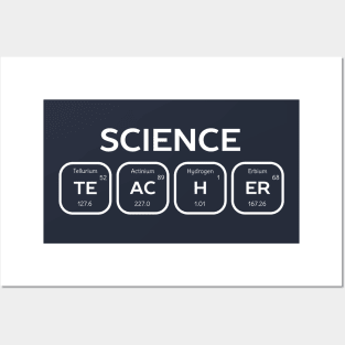 Science Periodic Table Teach Posters and Art